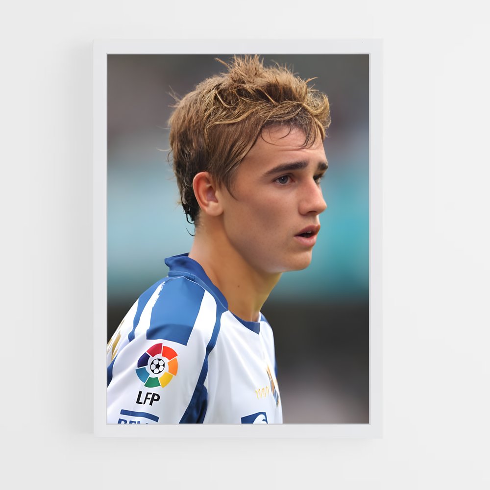 Poster Griezmann Éclat (vue 3)